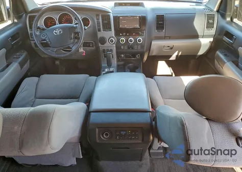 2013 Toyota Sequoia Sr5 из США, поврежденный, VIN 5TDZY5G19DS046134